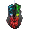 Defender Bulletstorm GM-928 RGB Gaming Ποντίκι 7200 DPI Μαύρο