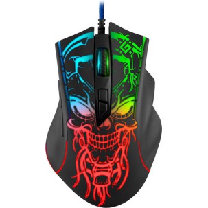Defender Bulletstorm GM-928 RGB Gaming Ποντίκι 7200 DPI Μαύρο