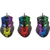 Defender Bulletstorm GM-928 RGB Gaming Ποντίκι 7200 DPI Μαύρο