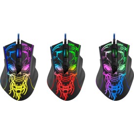 Defender Bulletstorm GM-928 RGB Gaming Ποντίκι 7200 DPI Μαύρο