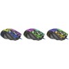 Defender Bulletstorm GM-928 RGB Gaming Ποντίκι 7200 DPI Μαύρο