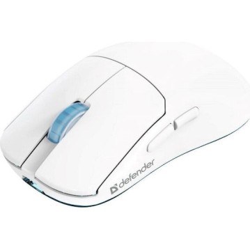 Defender Fame GM-516 Ασύρματο Gaming Ποντίκι 10000 DPI Λευκό