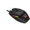 Krux Bot RGB Gaming Ποντίκι 10000 DPI Μαύρο