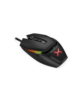 Krux Bot RGB Gaming Ποντίκι 10000 DPI Μαύρο
