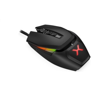Krux Bot RGB Gaming Ποντίκι 10000 DPI Μαύρο