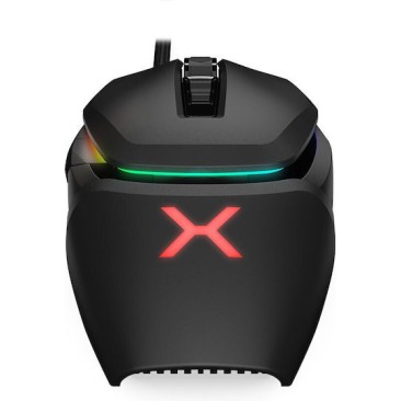 Krux Bot RGB Gaming Ποντίκι 10000 DPI Μαύρο