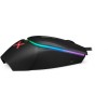 Krux Bot RGB Gaming Ποντίκι 10000 DPI Μαύρο