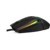 Krux Bot RGB Gaming Ποντίκι 10000 DPI Μαύρο