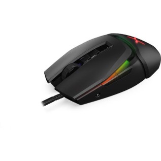 Krux Bot RGB Gaming Ποντίκι 10000 DPI Μαύρο