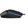 Krux Bot RGB Gaming Ποντίκι 10000 DPI Μαύρο