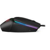 Krux Bot RGB Gaming Ποντίκι 10000 DPI Μαύρο
