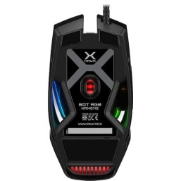 Krux Bot RGB Gaming Ποντίκι 10000 DPI Μαύρο