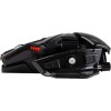 Mad Catz M.M.O. 7+ Ασύρματο RGB Gaming Ποντίκι Μαύρο