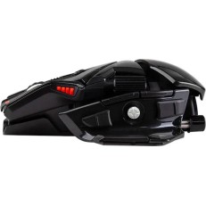 Mad Catz M.M.O. 7+ Ασύρματο RGB Gaming Ποντίκι Μαύρο