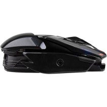 Mad Catz M.M.O. 7+ Ασύρματο RGB Gaming Ποντίκι Μαύρο