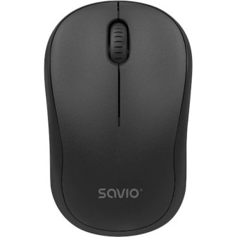 Savio MB-03 Ασύρματο Mini Ποντίκι Μαύρο