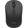 Savio MB-03 Ασύρματο Mini Ποντίκι Μαύρο