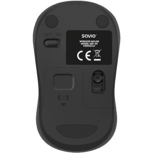 Savio MB-03 Ασύρματο Mini Ποντίκι Μαύρο