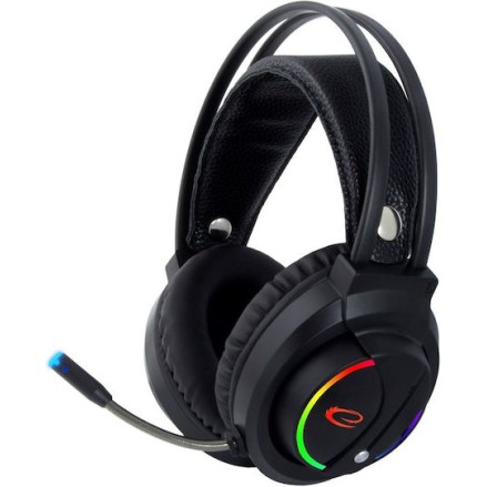 Esperanza Nightshade Over Ear Gaming Headset με σύνδεση 3.5mm / USB