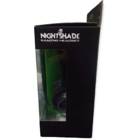 Esperanza Nightshade Over Ear Gaming Headset με σύνδεση 3.5mm / USB