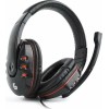 Gembird GHS-402 Over Ear Gaming Headset με σύνδεση 2x3.5mm