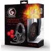 Gembird GHS-402 Over Ear Gaming Headset με σύνδεση 2x3.5mm