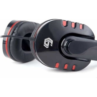 Gembird GHS-402 Over Ear Gaming Headset με σύνδεση 2x3.5mm