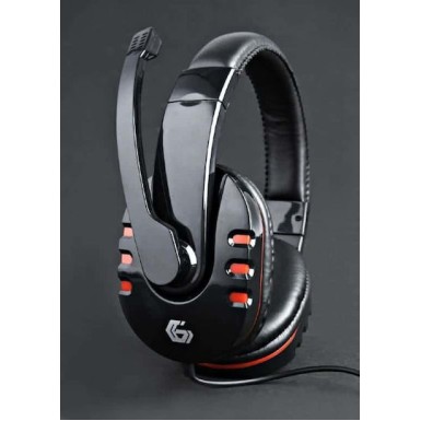 Gembird GHS-402 Over Ear Gaming Headset με σύνδεση 2x3.5mm