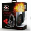 Gembird GHS-402 Over Ear Gaming Headset με σύνδεση 2x3.5mm