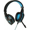 iBox X8 Gaming Headset (2x3.5mm / USB) Black/Blue