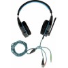 iBox X8 Gaming Headset (2x3.5mm / USB) Black/Blue