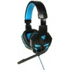 iBox X8 Gaming Headset (2x3.5mm / USB) Black/Blue
