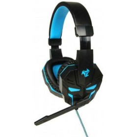 iBox X8 Gaming Headset (2x3.5mm / USB) Black/Blue