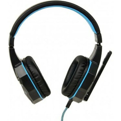 iBox X8 Gaming Headset (2x3.5mm / USB) Black/Blue