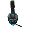 iBox X8 Gaming Headset (2x3.5mm / USB) Black/Blue