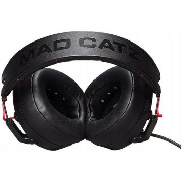 Mad Catz P.I.L.O.T. 5 Over Ear Gaming Headset με σύνδεση USB
