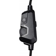 Mad Catz P.I.L.O.T. 5 Over Ear Gaming Headset με σύνδεση USB