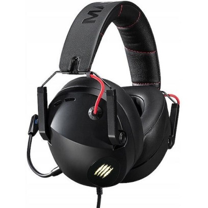 Mad Catz P.I.L.O.T. 5 Over Ear Gaming Headset με σύνδεση USB