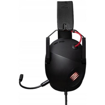 Mad Catz P.I.L.O.T. 5 Over Ear Gaming Headset με σύνδεση USB
