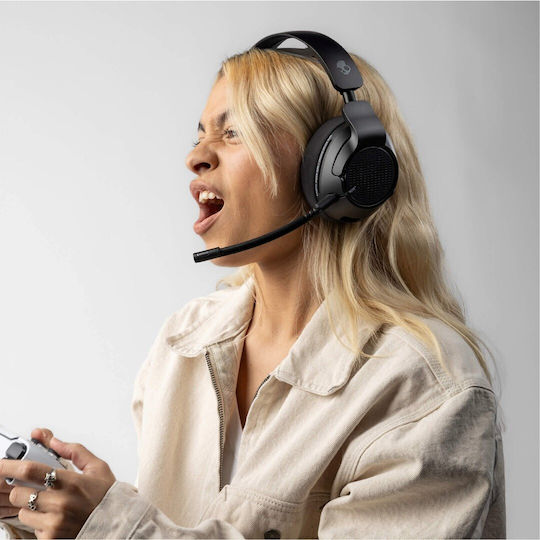 Skullcandy Crusher PLYR 720 Ασύρματο On Ear Gaming Headset με σύνδεση 3.5mm / Bluetooth