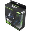 Esperanza Crow (Blue) Over Ear Gaming Headset με σύνδεση 2x3.5mm Μπλε