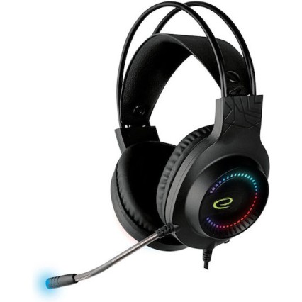 Esperanza EGH7100 Over Ear Gaming Headset με σύνδεση USB