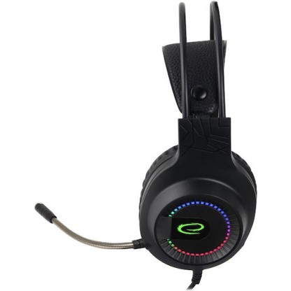 Esperanza EGH7100 Over Ear Gaming Headset με σύνδεση USB