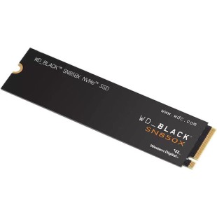 Western Digital Black SN850X W/o Heatsink SSD 8TB M.2 NVMe PCI Express 4.0 WDS800T2X0E