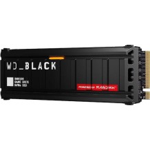 Western Digital SN8100 SSD 1TB τύπου M.2 με σύνδεση PCI Express 5.0 και Ψύκτρα WDS100T1XHM-00CMT0
