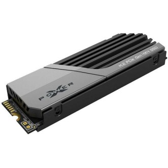 Silicon Power XS70 SSD 2TB τύπου M.2 με σύνδεση PCI Express 4.0 και Ψύκτρα (PS5 Compatible) SP02KGBP44XS7005