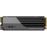 Silicon Power XS70 SSD 2TB τύπου M.2 με σύνδεση PCI Express 4.0 και Ψύκτρα (PS5 Compatible) SP02KGBP44XS7005