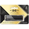 Silicon Power XS70 SSD 2TB τύπου M.2 με σύνδεση PCI Express 4.0 και Ψύκτρα (PS5 Compatible) SP02KGBP44XS7005
