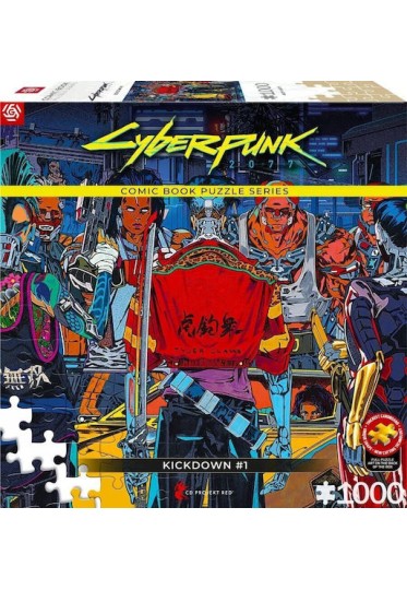 2077 Puzzle 2D 1000pcs