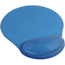 671208 Mouse Pad με Στήριξη Καρπού Μπλε